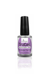 Front side face of  EzFlow TruGel No-Cleanse Top Coat showing its product information & product label